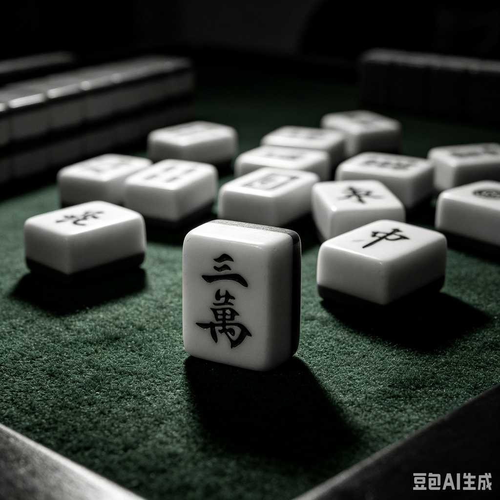 fine carving mahjong set