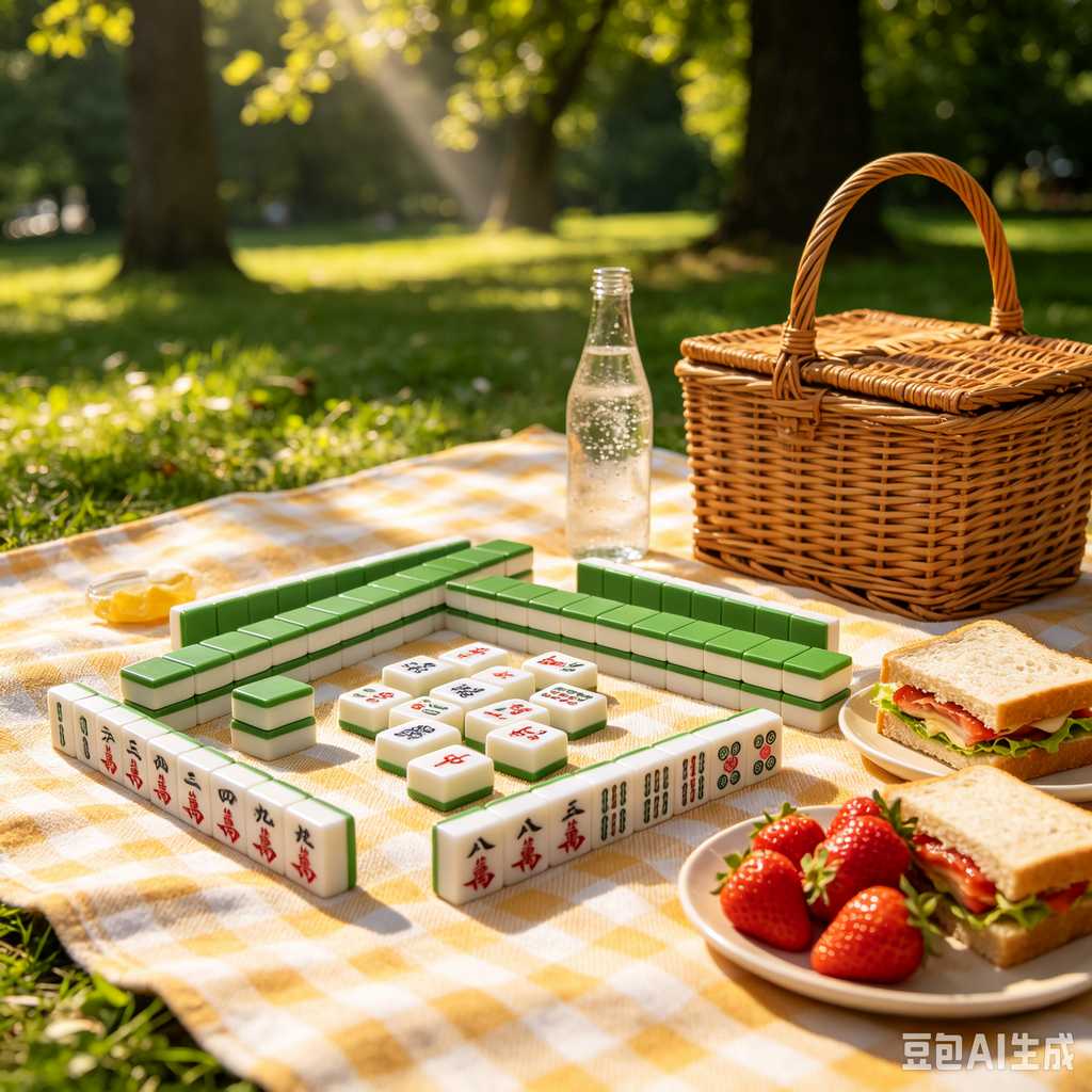 all age mahjong game set