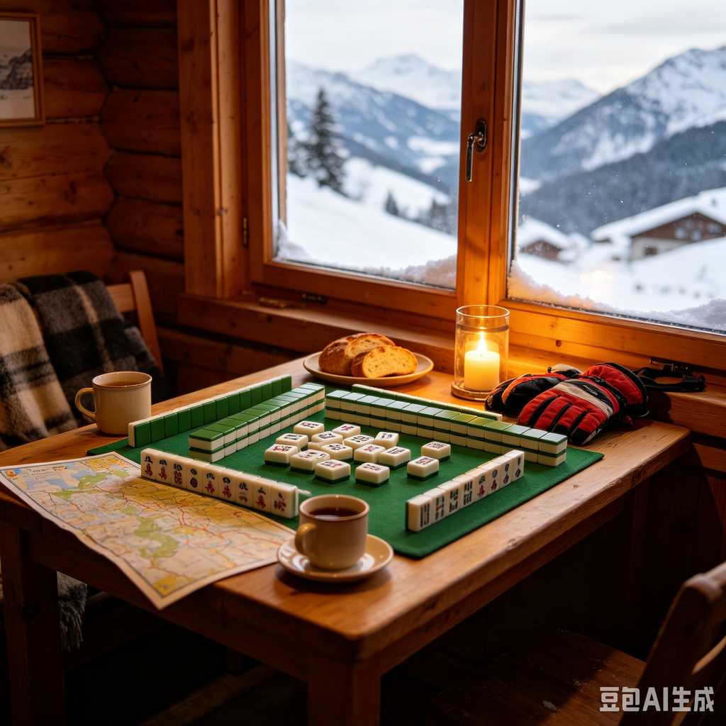 elegant mahjong gift set