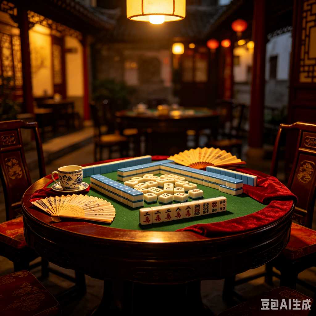 bar entertainment mahjong game