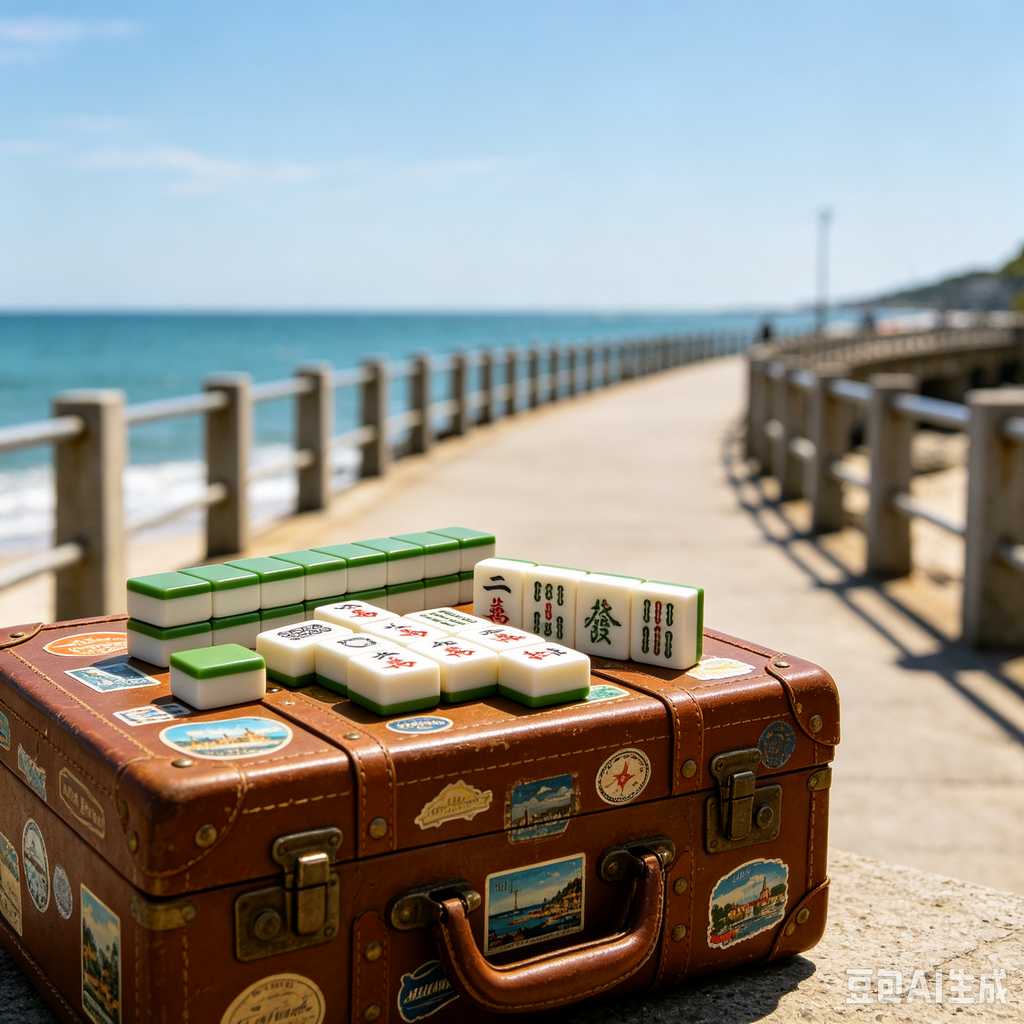 beginner mahjong game kit with guide
