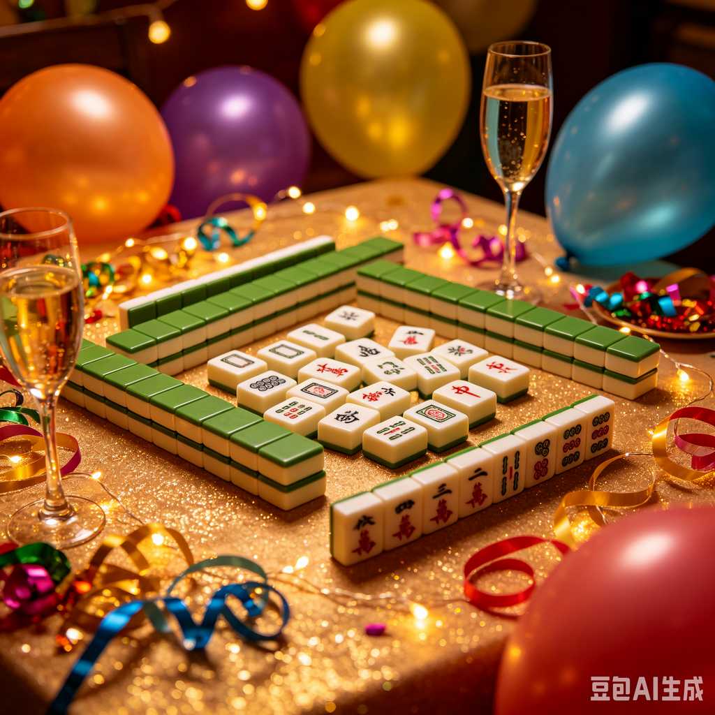 clear text printing mahjong set