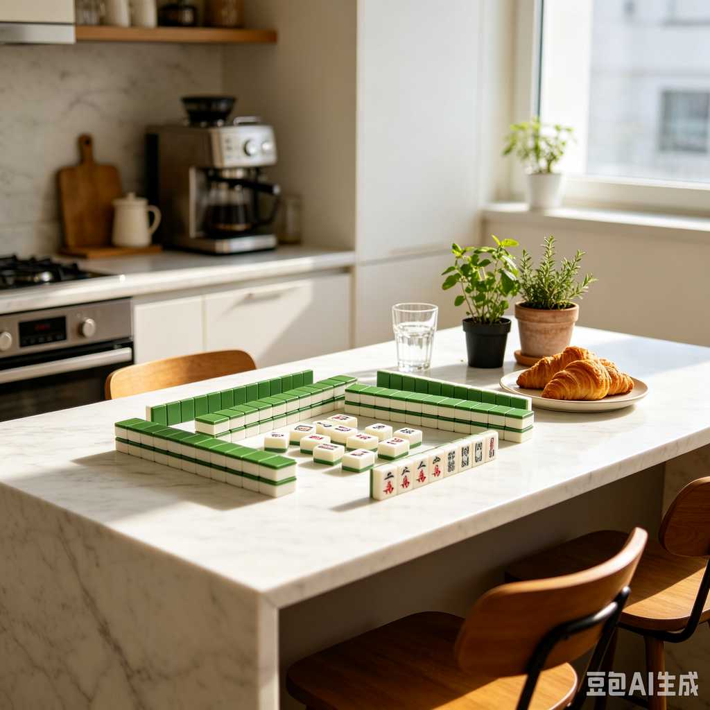 mahjong set gift idea