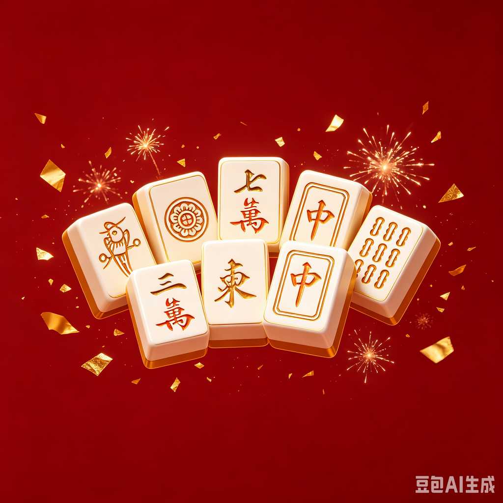 logo printed mahjong gift box