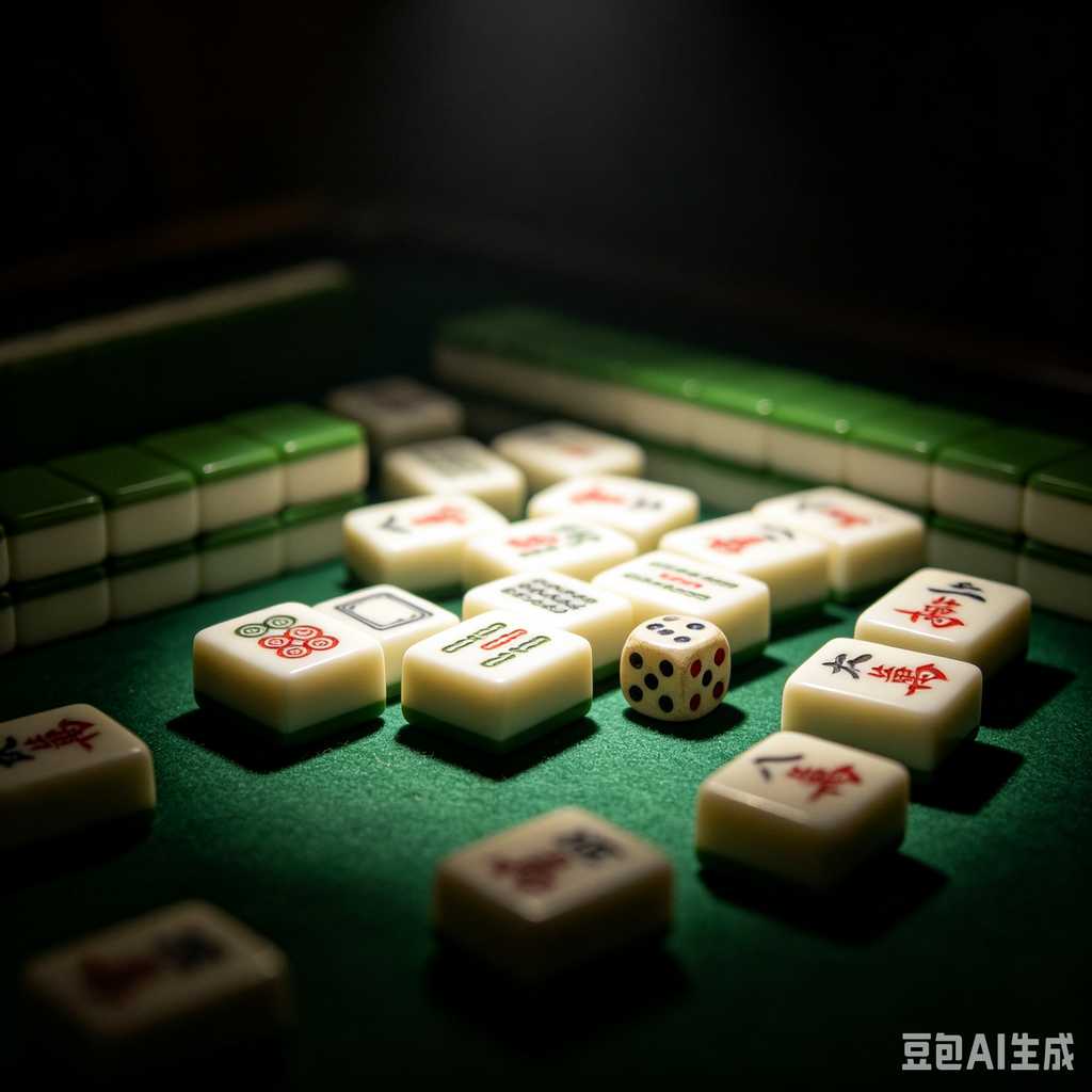 custom art mahjong set