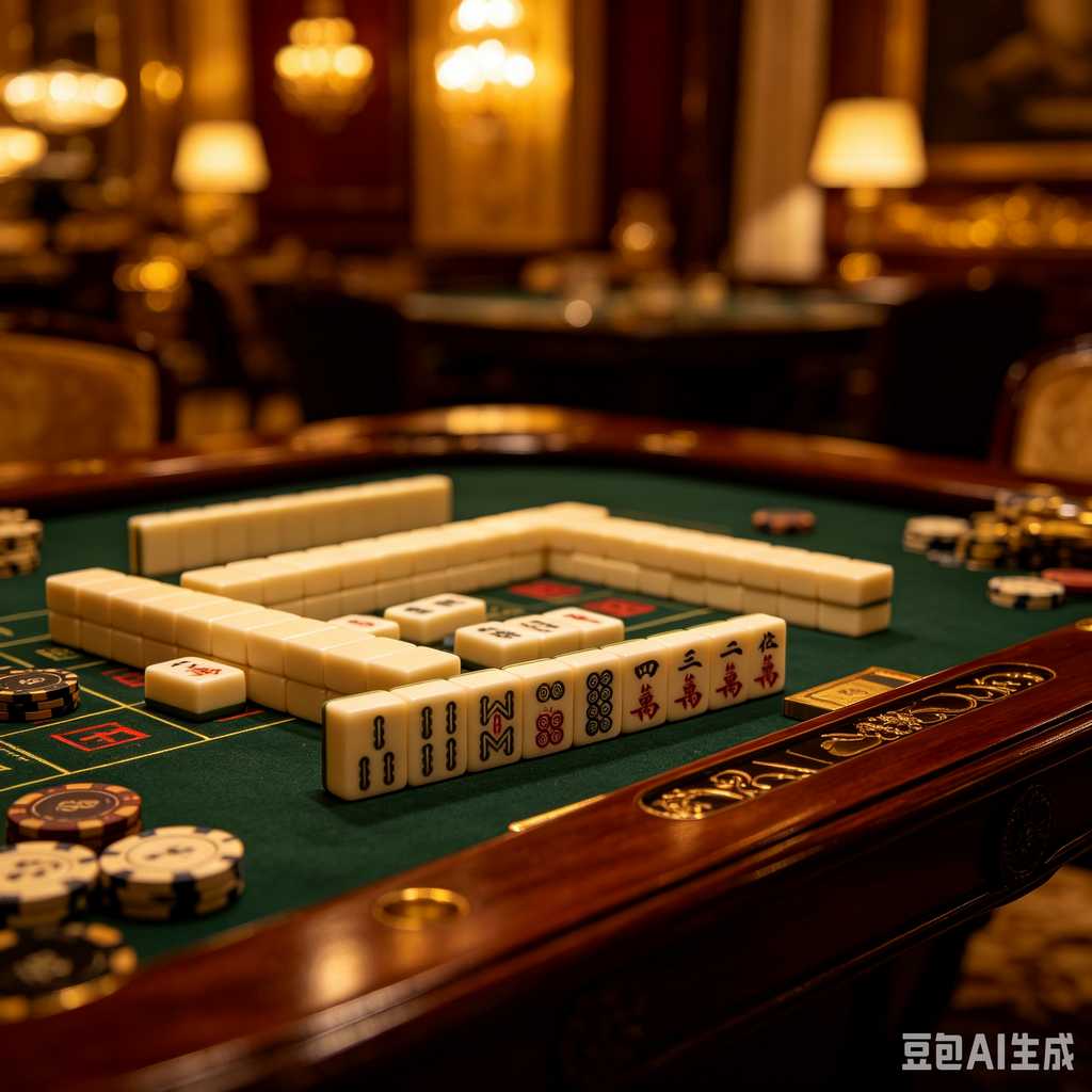 japanese mahjong set
