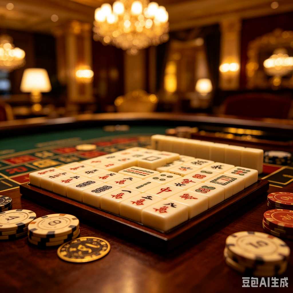 mahjong tile bag