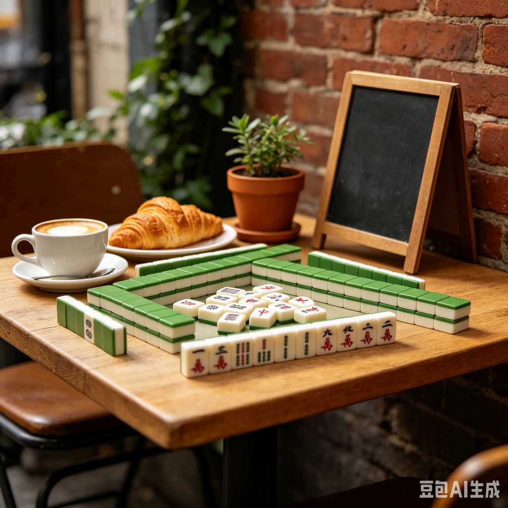 recreational mahjong game set