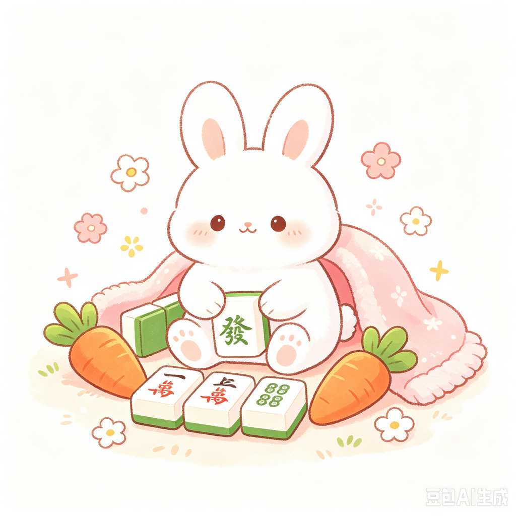 mahjong tile pushers and racks set